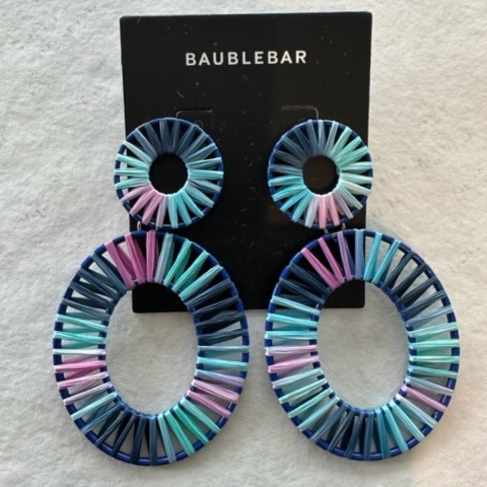 BAUBLEBAR BRAND NEW POST EARRINGS